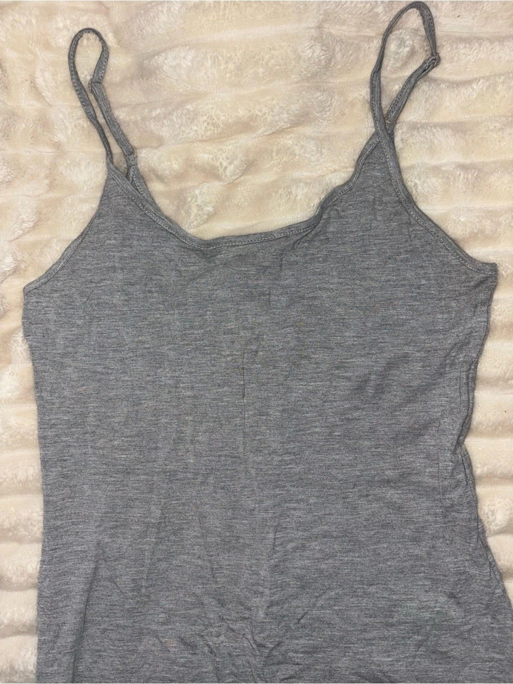 Fashion Nova Season Jumpsuit Gray Sleeveless